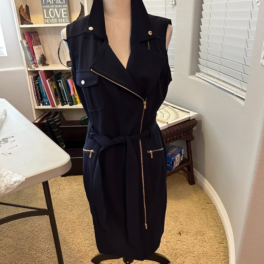 Zippered Calvin Klein Dress